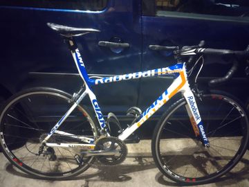 Gebrauchtes Giant TCR ADVANCED SL RABO 2010 2010 Road & Gravel