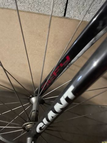 Used Giant Defy 2 2012 2012 Road & Gravel, Black — image 3 of 4
