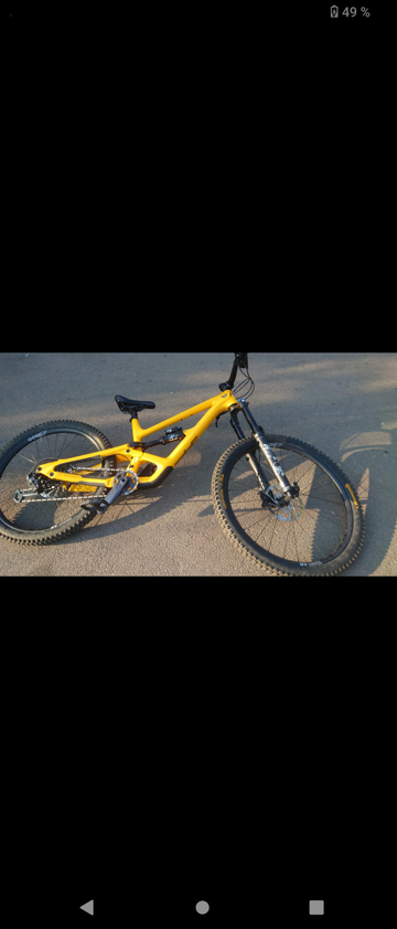 Used YT Industries Capra CORE 3 MX 2024 2024 Mountainbike, Orange, 29, 27.5 — image 9 of 15
