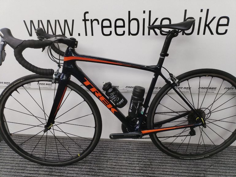 Used Trek Émonda SL 6 Pro 2017 2017 Road & Gravel, Black — image 11 of 12