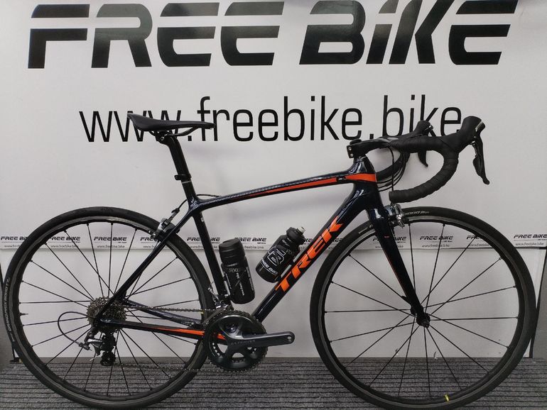 Used Trek Émonda SL 6 Pro 2017 2017 Road & Gravel, Black — image 1 of 12