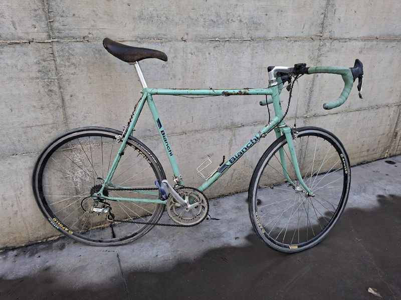 Used Bianchi Sprint 28 C 1989 Road & Gravel, Green — image 1 of 10