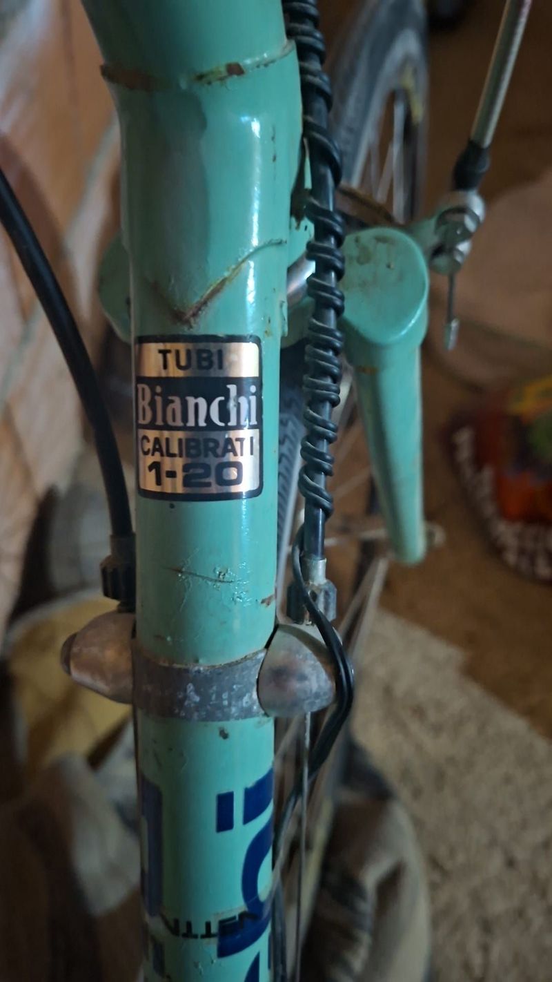 Used Bianchi Sprint 28 C 1989 Road & Gravel, Green — image 9 of 10