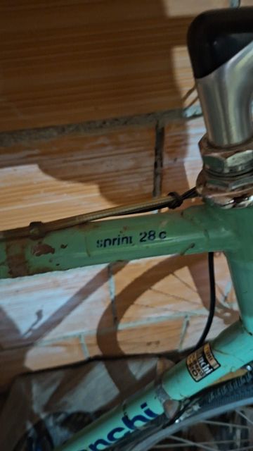 Used Bianchi Sprint 28 C 1989 Road & Gravel, Green — image 8 of 10