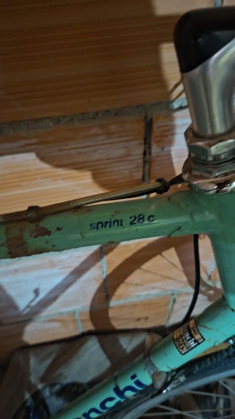 Used Bianchi Sprint 28 C 1989 Road & Gravel, Green — image 8 of 10