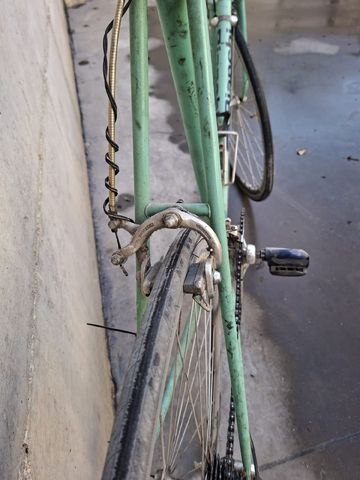 Used Bianchi Sprint 28 C 1989 Road & Gravel, Green — image 2 of 10