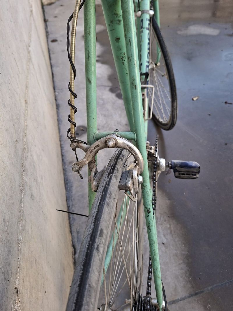 Used Bianchi Sprint 28 C 1989 Road & Gravel, Green — image 2 of 10