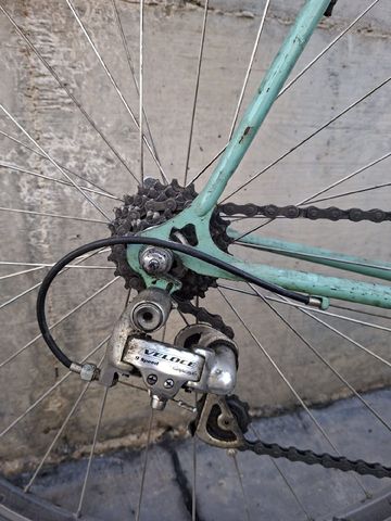 Used Bianchi Sprint 28 C 1989 Road & Gravel, Green — image 3 of 10