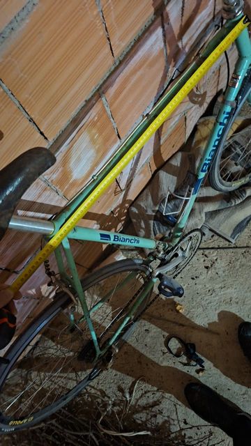 Used Bianchi Sprint 28 C 1989 Road & Gravel, Green — image 7 of 10
