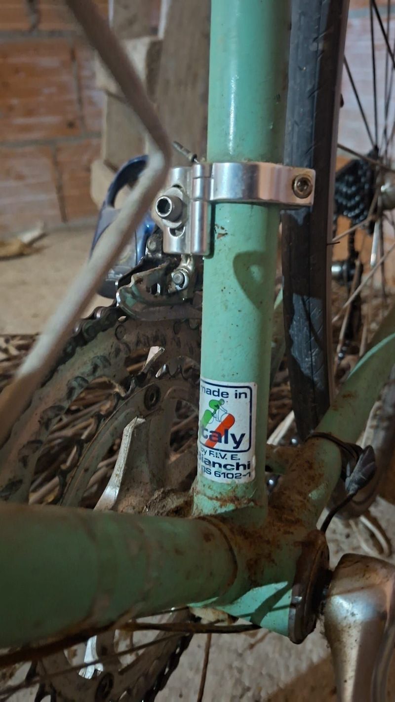 Used Bianchi Sprint 28 C 1989 Road & Gravel, Green — image 10 of 10