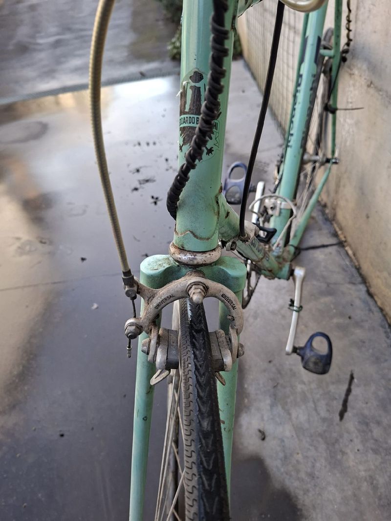 Used Bianchi Sprint 28 C 1989 Road & Gravel, Green — image 4 of 10