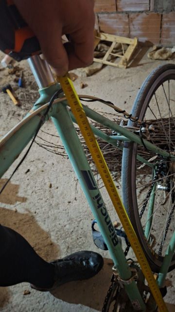 Used Bianchi Sprint 28 C 1989 Road & Gravel, Green — image 6 of 10