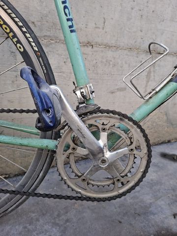 Used Bianchi Sprint 28 C 1989 Road & Gravel, Green — image 5 of 10