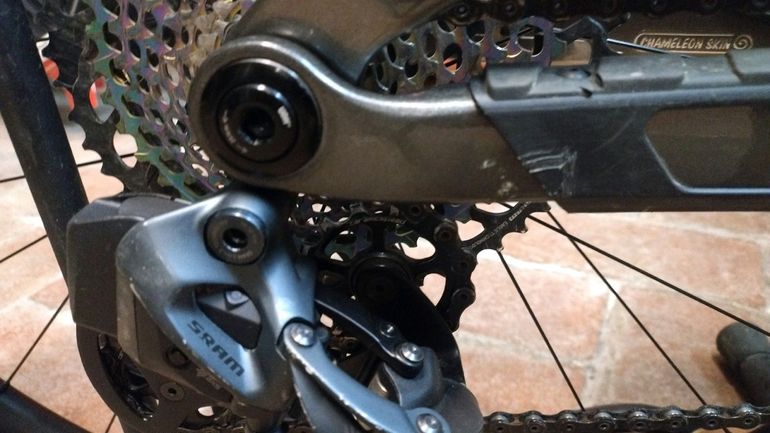 Used Trek Top Fuel C 2023 2023 Mountainbike, Blue — image 10 of 10