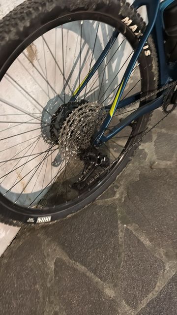 Used Merida BIG.NINE XT 2024 2024 Mountainbike, Blue, 29 — image 2 of 3