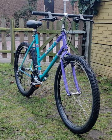 Gebrauchtes Scott Sawtooth Lady 1991 Mountainbike, Grün — Bild 7 von 9