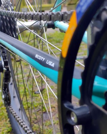 Gebrauchtes Scott Sawtooth Lady 1991 Mountainbike, Grün — Bild 2 von 9