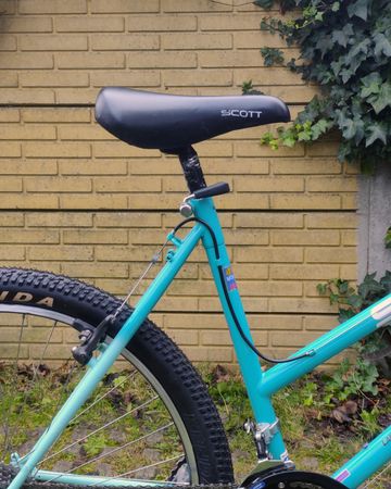 Gebrauchtes Scott Sawtooth Lady 1991 Mountainbike, Grün — Bild 6 von 9
