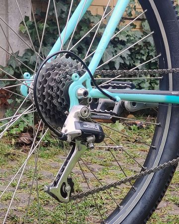 Gebrauchtes Scott Sawtooth Lady 1991 Mountainbike, Grün — Bild 5 von 9