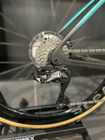 Used Bianchi Specialissima PRO Ultegra Di2 2024 2024 Road & Gravel, Black — image 4 of 6