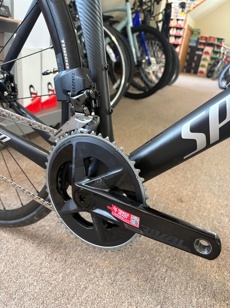Used Specialized Tarmac SL7 Comp - Rival eTap AXS 2023 2023 Road & Gravel, Blue — image 2 of 3