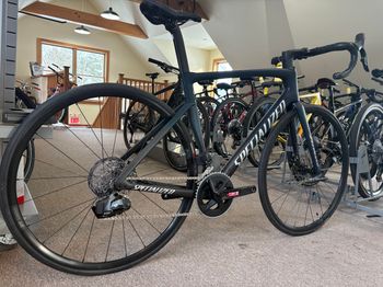 Used Specialized Tarmac SL7 Comp - Rival eTap AXS 2023 2023 Road & Gravel, Blue — image 3 of 3