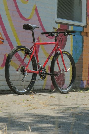 Used Specialized Rockhopper 1991 Mountainbike, Red — image 10 of 16