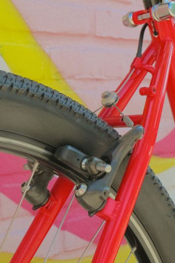 Used Specialized Rockhopper 1991 Mountainbike, Red — image 6 of 16