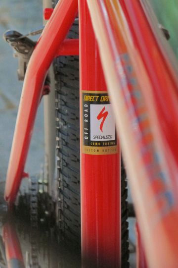 Used Specialized Rockhopper 1991 Mountainbike, Red — image 7 of 16