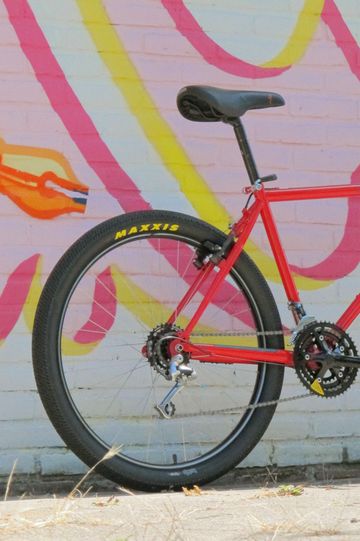 Used Specialized Rockhopper 1991 Mountainbike, Red — image 4 of 16