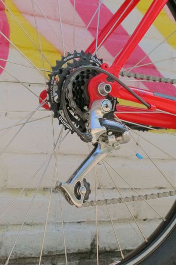 Used Specialized Rockhopper 1991 Mountainbike, Red — image 5 of 16