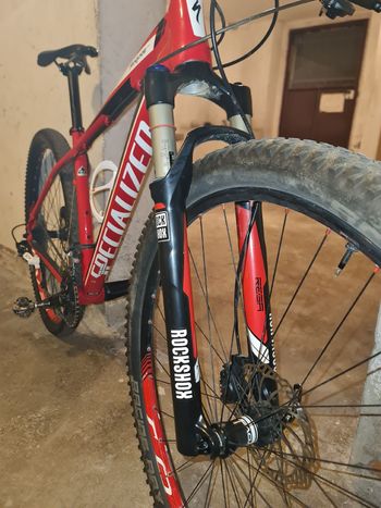 Used Specialized Stumpjumper Comp 29 2012 2012 Mountainbike, Rot, 29 — image 10 of 10