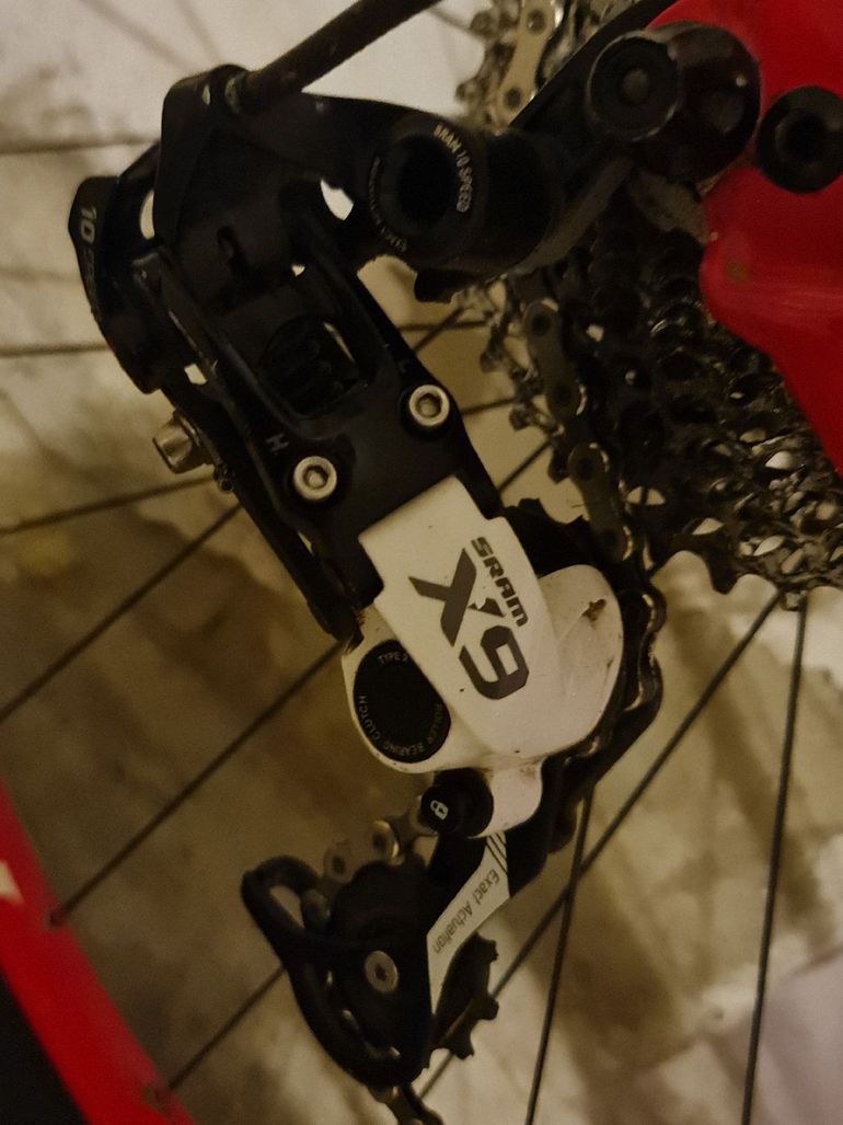 Used Specialized Stumpjumper Comp 29 2012 2012 Mountainbike, Rot, 29 — image 5 of 10