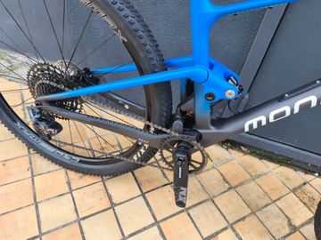 Used Mondraker F-PODIUM 2024 2024 Mountainbike, Blue, 29 — image 3 of 4
