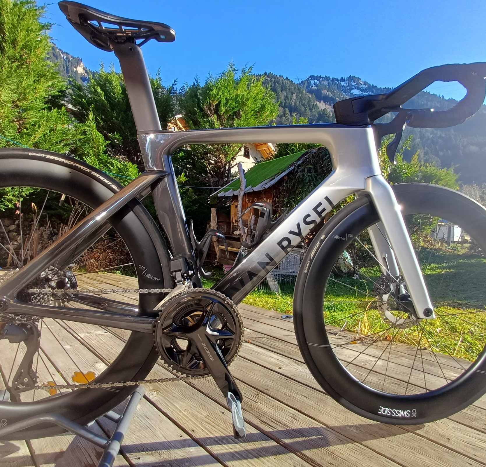 Van rysel Velo Van Rysel RCR-F Pro - Shimano 10…