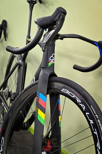 Used Colnago Colnago Y1Rs | Sram Force E1 | Vision SC45 | Size M | Color YSBC WCH 2026 Road & Gravel, Schwarz — image 5 of 16