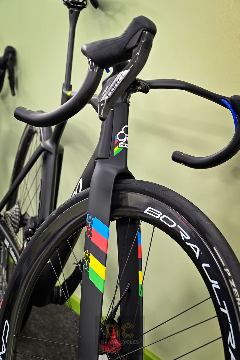 Used Colnago Colnago Y1Rs | Sram Force E1 | Vision SC45 | Size M | Color YSBC WCH 2026 Road & Gravel, Schwarz — image 5 of 16