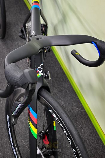 Used Colnago Colnago Y1Rs | Sram Force E1 | Vision SC45 | Size M | Color YSBC WCH 2026 Road & Gravel, Schwarz — image 12 of 16