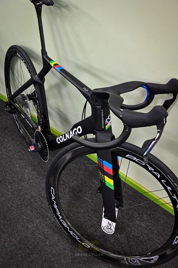 Used Colnago Colnago Y1Rs | Sram Force E1 | Vision SC45 | Size M | Color YSBC WCH 2026 Road & Gravel, Schwarz — image 9 of 16