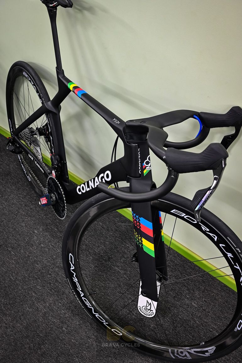 Used Colnago Colnago Y1Rs | Sram Force E1 | Vision SC45 | Size M | Color YSBC WCH 2026 Road & Gravel, Schwarz — image 9 of 16