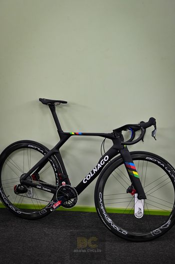 Used Colnago Colnago Y1Rs | Sram Force E1 | Vision SC45 | Size M | Color YSBC WCH 2026 Road & Gravel, Schwarz — image 14 of 16