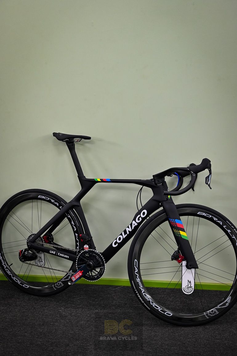 Used Colnago Colnago Y1Rs | Sram Force E1 | Vision SC45 | Size M | Color YSBC WCH 2026 Road & Gravel, Schwarz — image 14 of 16