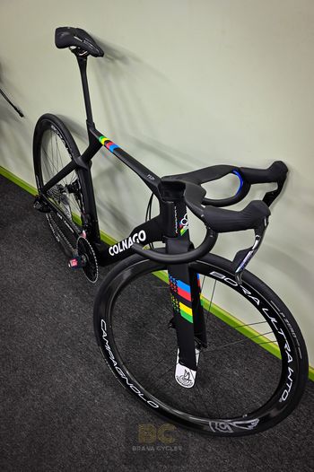 Used Colnago Colnago Y1Rs | Sram Force E1 | Vision SC45 | Size M | Color YSBC WCH 2026 Road & Gravel, Schwarz — image 11 of 16