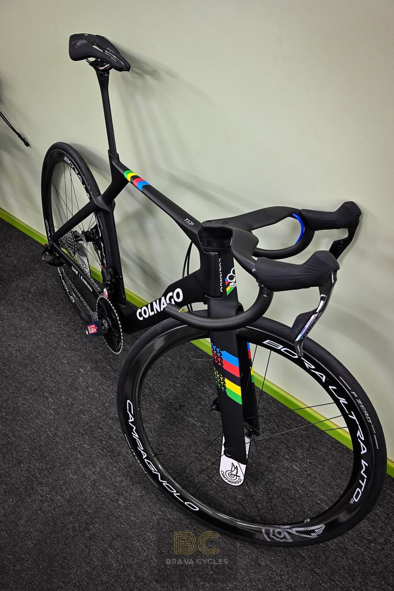 Used Colnago Colnago Y1Rs | Sram Force E1 | Vision SC45 | Size M | Color YSBC WCH 2026 Road & Gravel, Schwarz — image 11 of 16