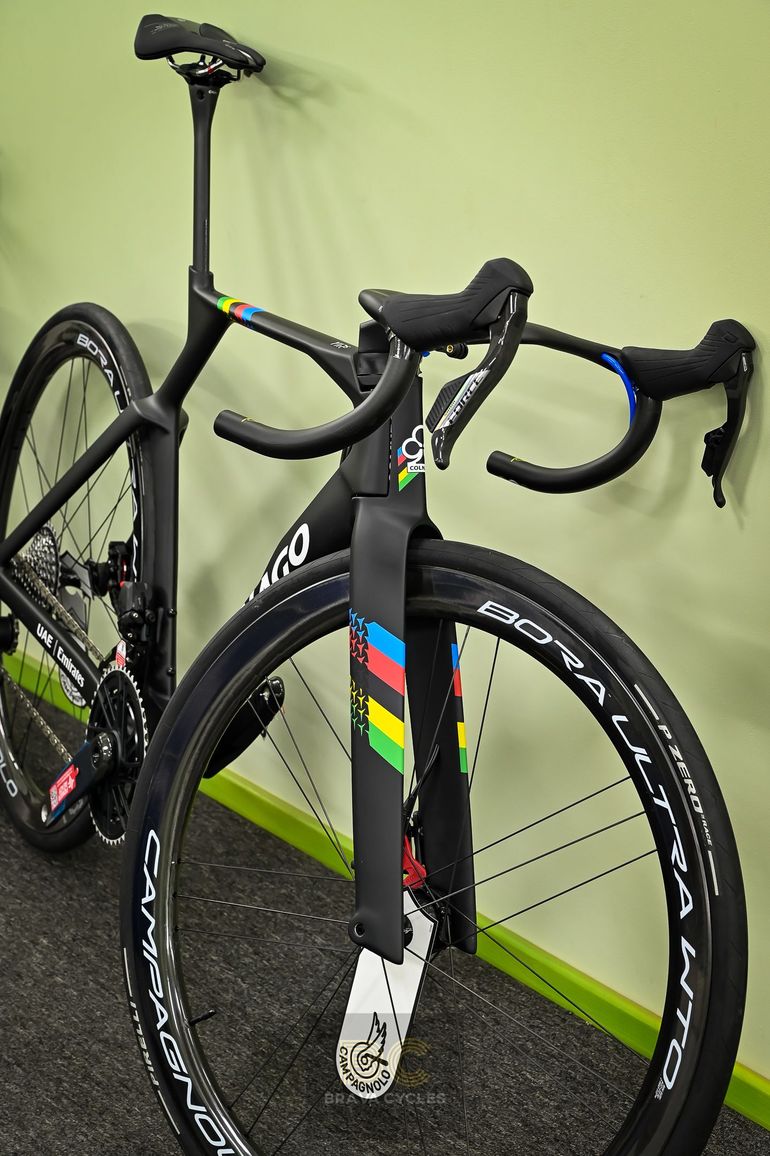 Used Colnago Colnago Y1Rs | Sram Force E1 | Vision SC45 | Size M | Color YSBC WCH 2026 Road & Gravel, Schwarz — image 2 of 16
