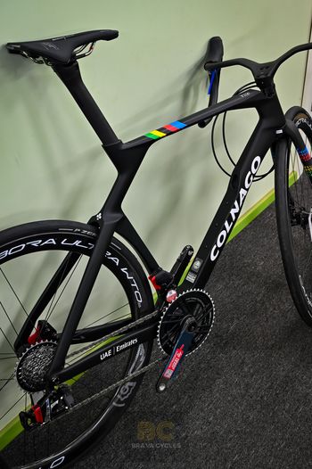Used Colnago Colnago Y1Rs | Sram Force E1 | Vision SC45 | Size M | Color YSBC WCH 2026 Road & Gravel, Schwarz — image 7 of 16