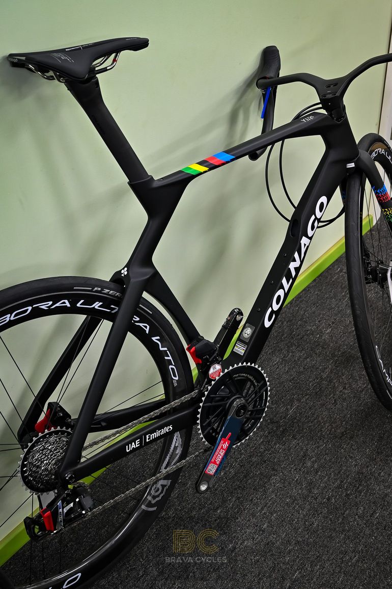 Used Colnago Colnago Y1Rs | Sram Force E1 | Vision SC45 | Size M | Color YSBC WCH 2026 Road & Gravel, Schwarz — image 7 of 16