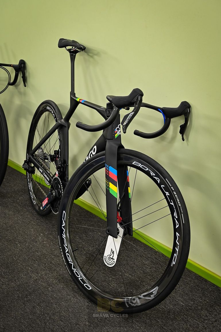 Used Colnago Colnago Y1Rs | Sram Force E1 | Vision SC45 | Size M | Color YSBC WCH 2026 Road & Gravel, Schwarz — image 4 of 16