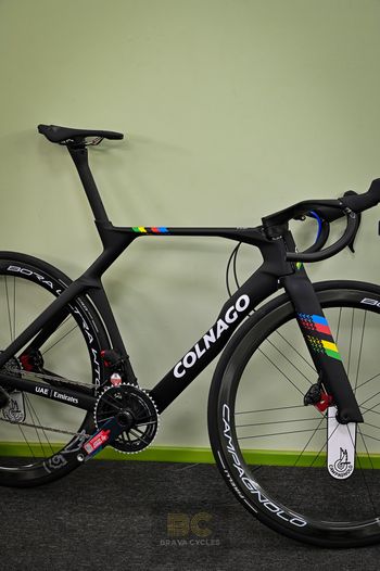 Used Colnago Colnago Y1Rs | Sram Force E1 | Vision SC45 | Size M | Color YSBC WCH 2026 Road & Gravel, Schwarz — image 13 of 16