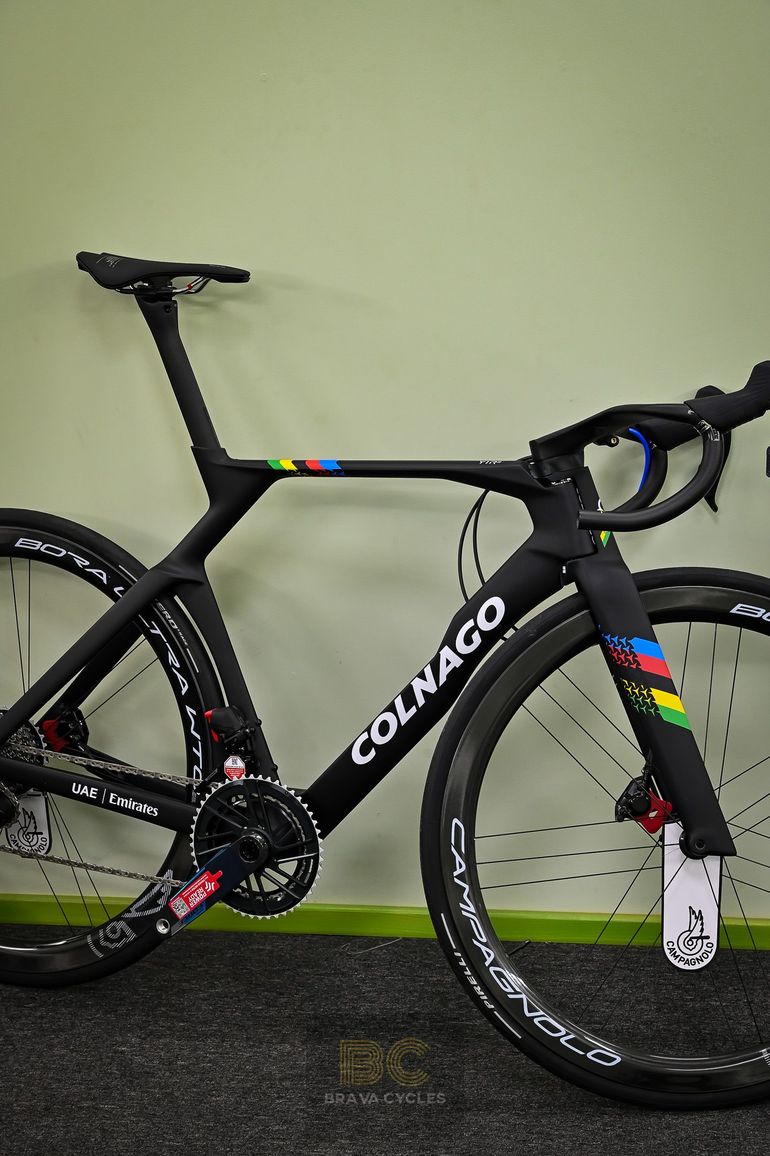 Used Colnago Colnago Y1Rs | Sram Force E1 | Vision SC45 | Size M | Color YSBC WCH 2026 Road & Gravel, Schwarz — image 13 of 16